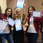 В Казани прошла олимпиада, на которой первое место получили студенты из Якутии