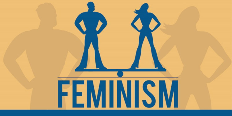 Феминизм требует равенства мужчин и женщин
