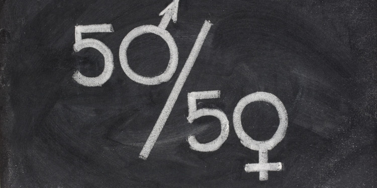 О феминизме кратко - это 50/50, т.е. равенство в правах