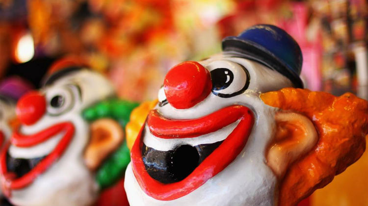 Даже маска или изображение клоуна может вызывать отвращение и страх у коулрофоба