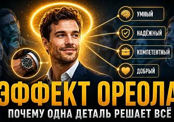 Эффект ореола: почему одна деталь решает всё
