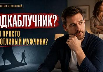 Подкаблучник или мужчина-каблук — кто это на самом деле?