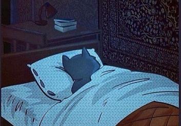 Ни айфонов не было, ни интернета... Все засыпали, рассматривая рисунок на ковре