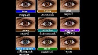 Психология глаз: цвет подскажет о характере