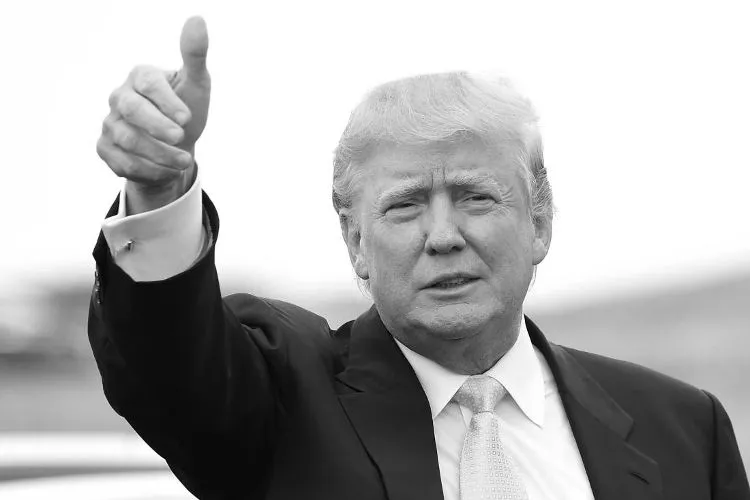 Настоящий холерик - Дональд Трамп