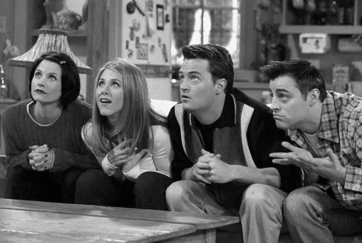 Социальная группа на примере сериала Друзья (Friends)