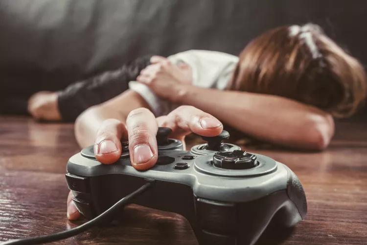 Игромания до добра не доводит