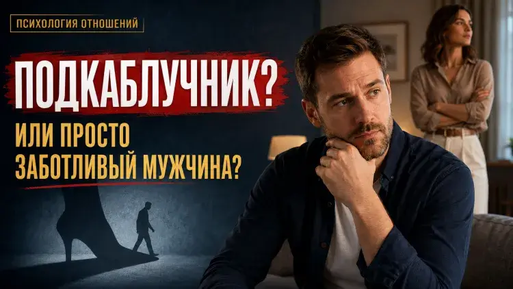 Подкаблучник или мужчина-каблук — кто это на самом деле?