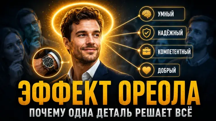 Эффект ореола: почему одна деталь решает всё